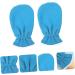 PLAFOPE Moufles Exfoliants De Soins De Beaut Des Mains Taille Unique Couvre-mains Chauffants Pour Spa Femmes La Paraffine Chaude 29X16X1CM - Buy Online on GoSupps.com