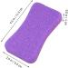 Healeved 18pi ces Pierre P dicure Exfoliante Pour limination Des Peaux Mortes Outils De Soins Des Couleurs Al atoires - Buy Online on GoSupps.com
