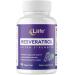 LIIFE Resveratrol Supplement 1500 MG,Serving of Trans-Resveratrol&Black Pepper,Support Cellular Health, Energy & Healthy Aging,90 PCS