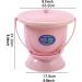 NEDLON Chamber Pot with Lid Spittoon Pee Potty Anti-Slip Base Urine Bucket with Handle Portable Mobile Toilet for Pregnant Women Adults (Color : Khaki) - Buy Online on GoSupps.com