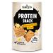 Dr.Karg s protein snack Emmental cheese - crispy vegetarian protein -rich with more than 30% protein & fewer carbohydrates and spicy emmental protein source without additives 14x85g