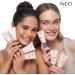 N O MAKE UP Intense Serum Sheer Foundation Facial makeup Foundation Moisturizing Skincare SPF 30 03 Natural 30 ml - Buy Online on GoSupps.com
