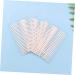 Mipcase Clear Tape 45 Sheets Stickers Double Stick Tape Eyelid Tape Fiber Adhesive Tape Invisible Catheter Man - Buy Online on GoSupps.com