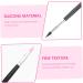 NOLITOY 10 Pcs Silicone Eyeshadow Brush Makeup Brush Lip Applicator Cosmetic Lipstick Brush Make up Set Miss - Buy Online on GoSupps.com