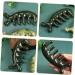 BCOATH Jade Massage Comb - Premium Hand & Body Massage Device | Scalp Scratching Tool | Creative & Reliable 11.50x4.50 cm Green - Buy Online on GoSupps.com