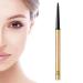 Smudge Proof Eyeliner Waterproof Fade-proof Eyeliners for Eye Makeup | 6 Colors Long-Lasting Smooth Glide No-skip Eyeliner Pencil for Beginners Professionals Fanelod Dark Brown