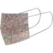 Juicy Couture 3-Ply Disposable Face Masks Pack - Blush Solid/Blush Leopard (10 Count) - Buy Online on GoSupps.com