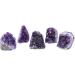 Deep Purple Amethyst Crystal Geode Cluster | Spiritual Healing Rocks | 250g Amethyst Quartz Stone - Buy Online on GoSupps.com