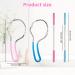 Lot de 4 pilateurs Visage Manuels Ressort Outils de Filetage INOX pour P ques et Carnaval pilation Rapide Joues et L vres pour Maquillage de F te Kit Beaut Portable 2026 - Buy Online on GoSupps.com