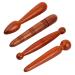 4 pieces foot wood massage stick trigger wood massage tool massage wood trigger point pusher set massage wood massage tools sets for professionals for legs shoulders back acupuncture massage