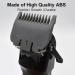 2 Pieces Professional Hair Clipper Guards Hair Clipper Guide Combs Compatible with Most Wahl Full-sized Standard Hair Clippers Blades(1.5mm 3mm) - Buy Online on GoSupps.com