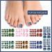 lmoikesz Sticker Toe Nail Full Flower Refreshing Wraps Paster Self-Adhesive Waterproof Handmade Decals Ins Birthday Gift No.1 - Buy Online on GoSupps.com