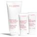 Clarins Gift Set | Body Care Essentials 260ml | Worth 80 | Tonic Hydrating Oil-Balm 200ml Tonic Bath & Shower Concentrate 200ml Moisture-Rich Body Lotion 100ml - Buy Online on GoSupps.com