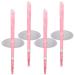 minkissy Ears Candle Wax Removal Set Ears Candlings Wax Removal Tool Ear Clean Candle Earwax Cleanings Kit for Ear Cleanings Red