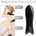 Premium Horn Gua Sha Set - Fish Shape Buffalo Horn Scrapers for Relaxing Whole Body Care (2 Pieces) - Buy Online on GoSupps.com
