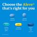 Aleve Back & Muscle Pain Relief Tablets - 250 Count - Buy Online on GoSupps.com