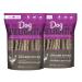 Dog Delights Chewy Chicken Sticks Made with Chicken Raised Without Antibiotics - 2 x 1Kg/ 35oz