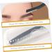 Buy Hemoton Eyebrow Trimmer Set - Portable Stainless Steel Razor for Men & Women - Perfect Facial Hair Remover Tool - Buy Online on GoSupps.com