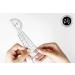 EMI 4 Piece Goniometer Set - 12 inch, 6 inch, 180 Degree - Finger EGM-470 | Shop Now - Buy Online on GoSupps.com