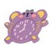 Gum Relief Teething Toy - Soft Silicone Alarm Clock Shape for Travel - Type 1 - Buy Online on GoSupps.com