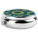 Yin Yang Totem Round Pill Box | 3 Compartment Organizer | Portable Travel Pill Box for International Shipping - Buy Online on GoSupps.com