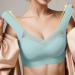2024 Women's Comfortable & Sexy Sports Bra & Tank Top - Steel Ring-Free Blue XL | Shop Now! - Buy Online on GoSupps.com