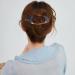 6 Pcs French Oval Hair Barrette Clips - Strong Hold Grip Hair Accessories for Women & Girls - Buy Online on GoSupps.com