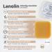 Buy Lanolin Anhydrate 500g - Natural Wool Wax for Skin Care | Ph. Eur. Approved | International Shipping - Buy Online on GoSupps.com