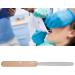 Premium Stainless Steel Gypsum Spatula with Wooden Handle Ideal Mixing Knife for Dental Materials & Accessories - Buy Online on GoSupps.com
