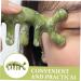 Fomiyes Jade Massage Comb - Acupuncture Handheld Massage Tool for Body Relaxation - 11.50x4.50cm Green Jade Design - Buy Online on GoSupps.com