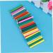 DOITOOL 100 Pcs Nail Stickers Fruit Canes Polymer Clay Cane for Nail Art Accessories 3d Nail Sticker Canes Sticks DIY Homemade Canes Braiding Toy Nail Art Stickers Claycanes Manicure - Buy Online on GoSupps.com