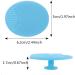 Dadabig 18 PCS Silicone Cleansing Pads Makeup Cleaner Brush Silicone Face Scrubber Facial Cleansing Brush Exfoliating Blackhead Remover Scrubber Cleansing Pad for Skin Care 6 Colors - Buy Online on GoSupps.com