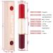 Long-Lasting Waterproof Matte Lip Gloss | Dual Ended Red Lip Stain Tint | Highly Pigmented Non-Drying Formula | Women's Makeup | 4ML (2 colors-06) - Buy Online on GoSupps.com