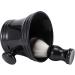 Alvinlite Beard Brush - Portable Travel Shaving Brush & Soap Dish for Men's Beard Care | Ideal Facial Cleaning Tool - Buy Online on GoSupps.com