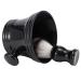 HEEPDD Barber Brush Shaving Soap Bowl Set - Perfect Gift for Family & Friends - Easy to Store & International Shipping - Buy Online on GoSupps.com