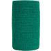 Powerflex Hand Tear Cohesive Bandage 4" Green - Premium Quality for Easy Use | International Shipping Available - Buy Online on GoSupps.com