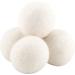Natudeco 6Pcs Wool Dryer Balls with Storage Bag - Reusable Large Dryer Balls for Laundry - Eco-Friendly Laundry Replacement - Reduce Drying Time and Wrinkles - Buy Online on GoSupps.com