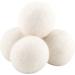 6Pcs 6cm Wool Dryer Balls Water Absorption Eliminates Static Laundry Drying Replacement - Buy Online on GoSupps.com