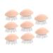Healeved Ensemble De Moules Pour Les Yeux En Silicone Pour Une Pratique Facile Des Extensions De comme indiqu