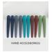 Non-Slip Hair Clips for Thick Hair - 10 Colorful Duck Beak Styling Clips for Women | Easy Hair Management - Buy Online on GoSupps.com