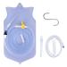 Foret Premium Enema Kit Non-Toxic Silicone Tip, Bag & Eco Detox Gift | Most Comfortable Colon Cleanse | Gerson Therapy Colonics Recommended | BPA & Phthalates Free |Clamp| Easy Instructions | Slim Tip