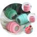 Didiseaon 6 pcs Anti-tangle washing machine Soap laundry washing detergent sponge Laundry soap Washing Balls dispenser Washer Detergent Laundry ball substitute Dryer 7x4.5x4.5cmx2pcs Random Colorx2pcs - Buy Online on GoSupps.com