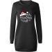 Festive Christmas Skirt & Dress for Women - Sexy Cartoon Costume Mini Sweater Jumper for Holiday Parties - Buy Online on GoSupps.com