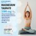 Puregen Labs Magnesium Taurate 1500mg per Serving [High Potency] 180 Veggie Caps Chelated for Superior Absorption Non - Buy Online on GoSupps.com
