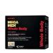GNC Mega Men Whole Body Vitapak Twin Pack | Supports Wellness and Performance | 30 Packs 30 Count (Pack of 1)