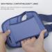 NuCamper Wrist Brace for Carpal Tunnel Pain Relief - Left Hand, Navy - Large/X-Large - Buy Online on GoSupps.com
