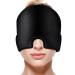 Migraine Ice Head Wrap Flexible Migraine Reliief Caap Comfortable and Stretchable Migraine Reliief Caap for Puuffy Eyes Tension Sinus and Stress elief