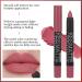 Evpct 3Pcs Nude Beige Matte Lipstick and Lip Liner Set - Chestnut Brown Mauve Vegan 24 Hour Waterproof Gel Lipliner Pencil Set | Long Lasting Matte Lipstick Pencil Set - 3 Count - Buy Online on GoSupps.com