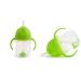 Munchkin Click Lock 7 Ounce Weighted Flexi-Straw Cup 2 Pack Green 2 Count Green/Green