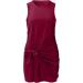 Ronony Women's Elegant Midi Dress with Belt - Long-Sleeved Leisure & Party Dress for Every Occasion - Buy Online on GoSupps.com